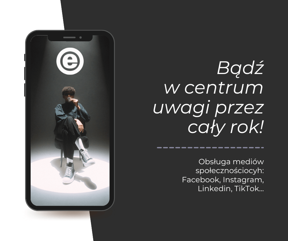 Socialmedia: Bądź w centrum uwagi przez cały rok!